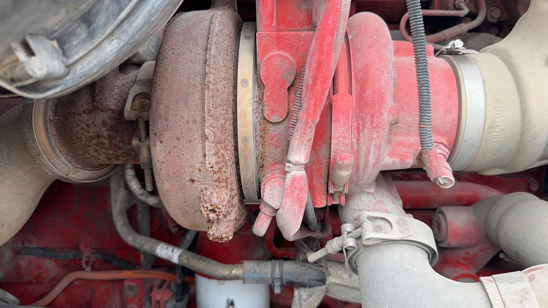 Equipment condition photo captured for inspection documentation
